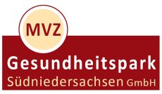 Rotes Logo des Gesundheitspark Südniedersachsen GmbH
