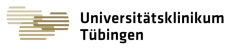 braun schwarzes Logo des Universitätsklinikum Tübingen mit drei wolken
